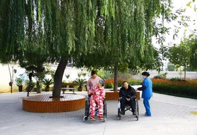 焦作市颐园医养中心成了老人们的幸福乐园